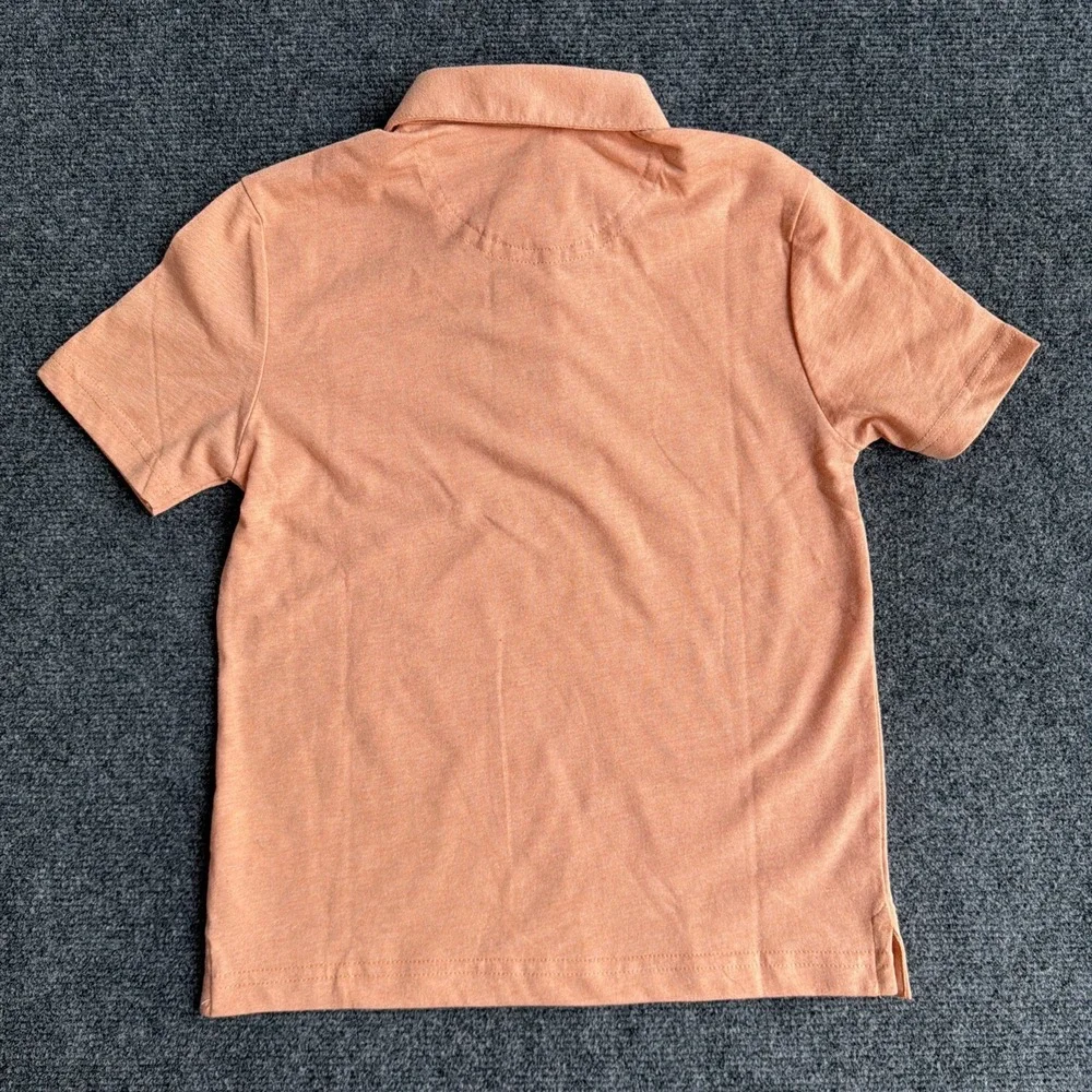 Polo Ralph Lauren Orange Kids Sz S 6/7 Y Polo NEW WITH TAGS